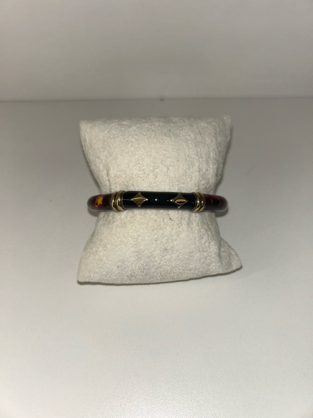 Vinatge TEOREMA Sterling Vermeil Enamel Bracelet